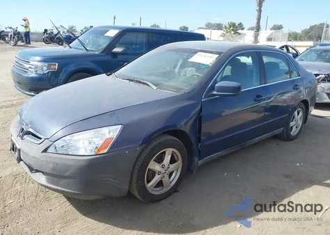 2005 Honda Accord 2.4 Lx из США, поврежденный, VIN 1HGCM56435A077523